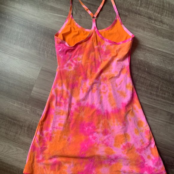 Outdoor Voices Tie Dye Exercise Dress 